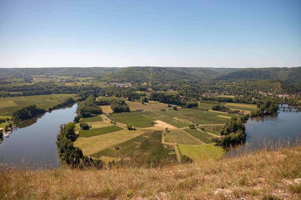 La Taniere Des Druides Luzech Exterior foto